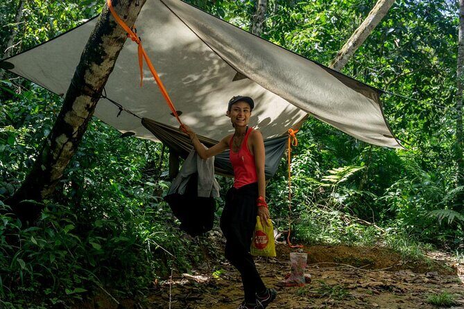 Rio Verde 2 day Expedition - Rafting Medellín - Camp and Jungle Nights: The Value of Staying Overnight