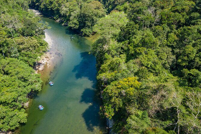 Rio Verde 2 day Expedition - Rafting Medellín - Getting There: 6:00 AM Pickup From El Poblado