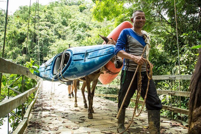 Rio Verde Day Trip - Rafting Medellín - A 6:00 am Start That Turns Into a Whole-Day Adventure