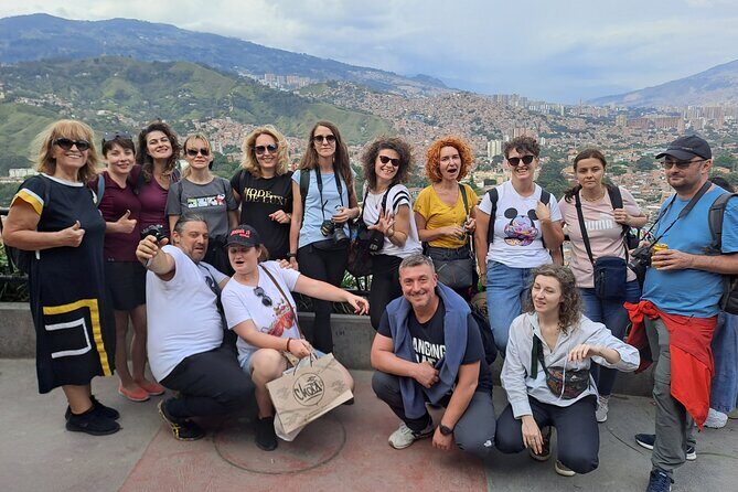Shared Tour Commune 13 and Metro Cable La Aurora de Medellin - Murals and the street-level story: where the meaning lives
