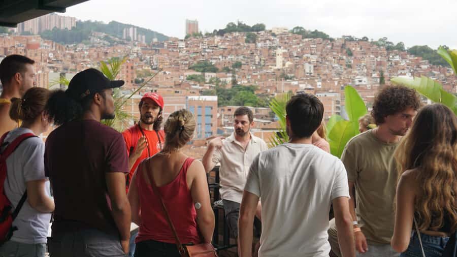 Shared Tour Medellin's Violence & Post-conflict after Pablo - Why This Violence & Post-conflict Walk Works in Medellín