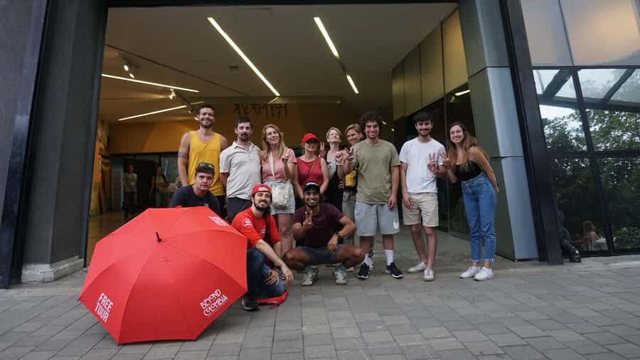 Shared Tour Medellin's Violence & Post-conflict after Pablo - Downtown Walking Stops: how the war urbanized (and stayed there)