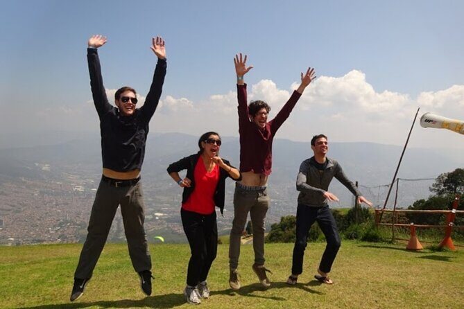 Sky Medellin Adventure - Paragliding in San Felix - Price That Makes Sense for a 15-Minute Flight