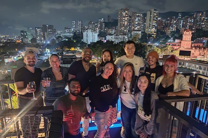 Street Food, Bars, and Rooftops in Poblado with a Local - Practical tips so your night goes smoothly