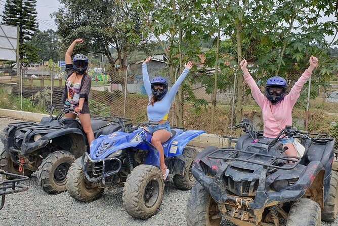 Stunning ATV 1.5hr + awesome PARAGLIDING over giant waterfalls from MEDELLIN - Key Points at a Glance