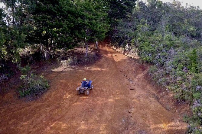 Stunning ATV 1.5hr + awesome PARAGLIDING over giant waterfalls from MEDELLIN - Meet-Up and Timing: Why This Schedule Works