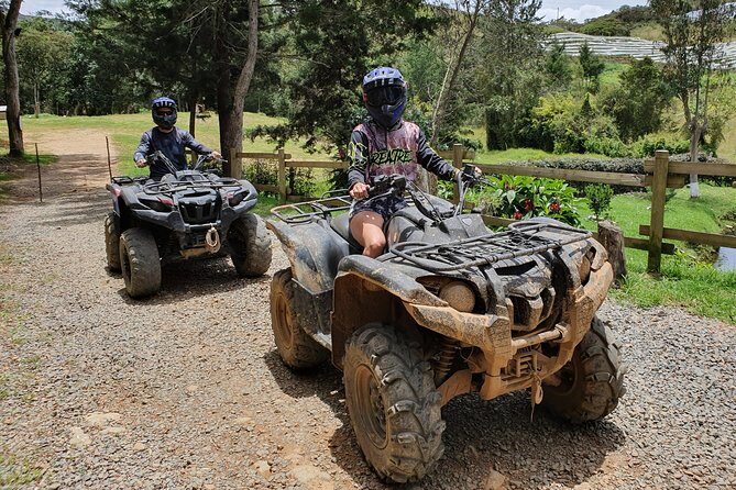 Stunning ATV 1.5hr + awesome PARAGLIDING over giant waterfalls from MEDELLIN - Tandem Paragliding Over Waterfalls: What You’re Signing Up For