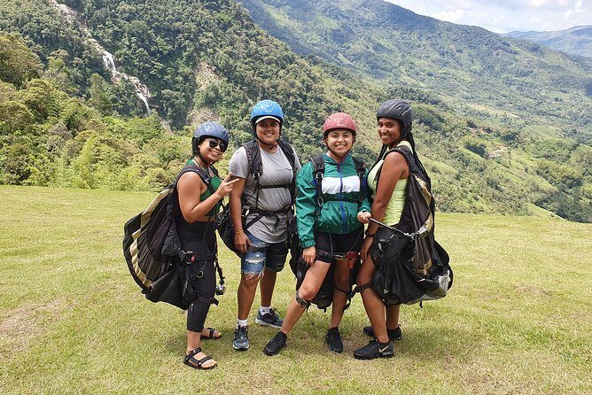 Stunning ATV 1.5hr + awesome PARAGLIDING over giant waterfalls from MEDELLIN - Lunch After Flying: Simple Food, Real Recovery Time