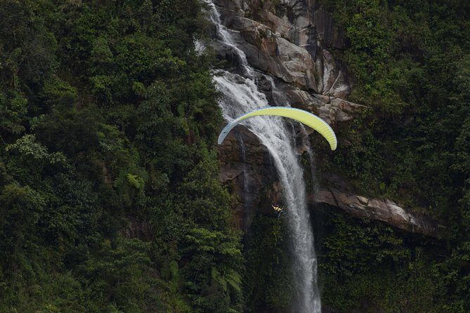 Stunning ATV 1.5hr + awesome PARAGLIDING over giant waterfalls from MEDELLIN - Guides and Safety: The Personal Touch You Can Feel