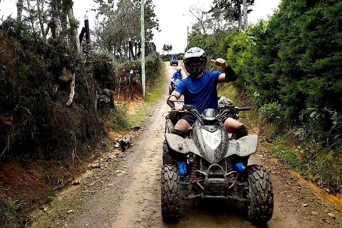 Stunning ATV 1.5hr + awesome PARAGLIDING over giant waterfalls from MEDELLIN - Who Should Book This Adventure Day