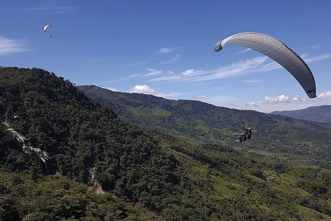 Stunning ATV 1hr + awesome PARAGLIDING over giant waterfalls from MEDELLIN - ATV to Cocorná: The Ground Prep for Big Views