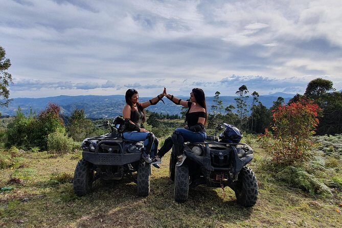 Stunning ATV 1hr + fun RAFTING 3hr from MEDELLIN - Key things to know before you go