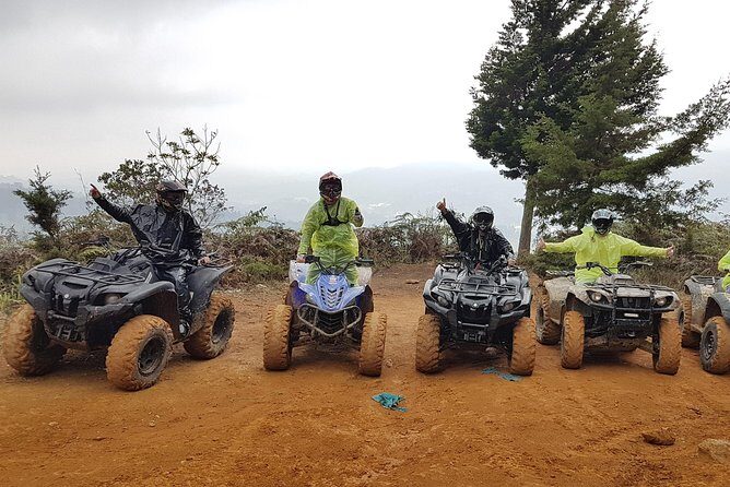 Stunning ATV 1hr + fun RAFTING 3hr from MEDELLIN - A 9.5-hour Medellín day that mixes ATV dust and real rapids