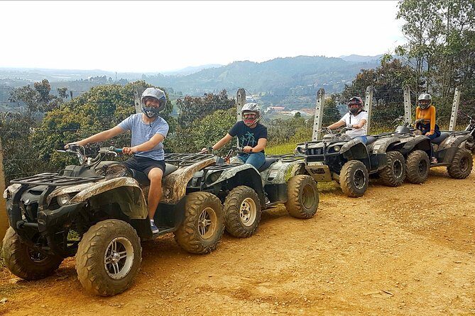 Stunning ATV 1hr + fun RAFTING 3hr from MEDELLIN - Safety in the real world: gear, insurance, and how the day stays managed