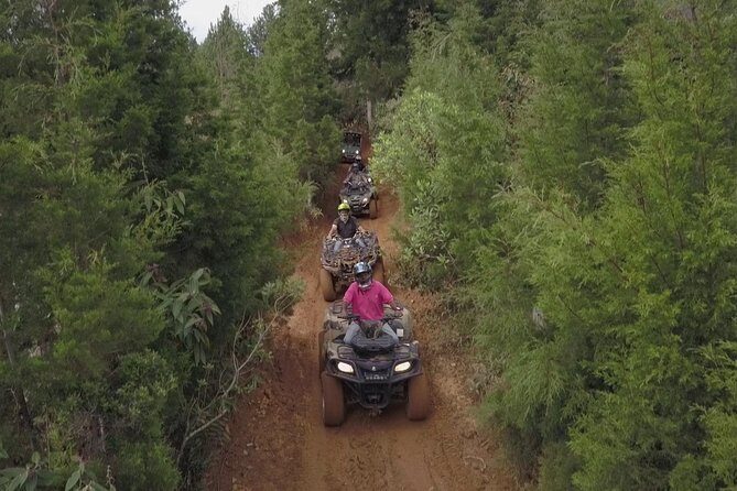 Stunning ATV 1hr + fun RAFTING 3hr from MEDELLIN - The timing back to Medellín: why the evening ends at about 7:00 pm