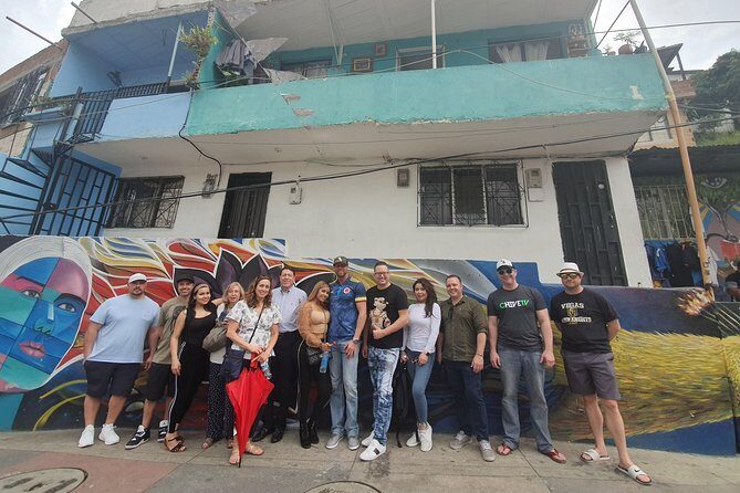 The Best Comuna 13 Graffiti Tour, Plaza Botero and Cable cars - Stop 3: Comuna 13 graffiti walk with real neighborhood context