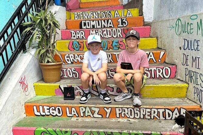 The Comunas 13 & 3 Tour-The Most Immersive Experience in Medellin - A Guide Who Paints: Walking With Constelaciones’ Local Artist Energy