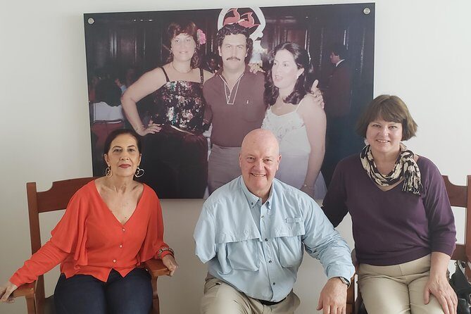 The Official Pablo Escobar Meet the Family Museum private penthouse viewing - From Your Hotel to the Penthouse in Envigado