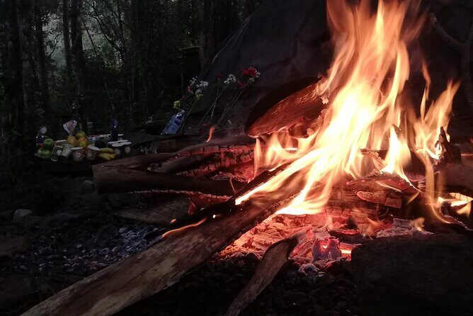 Therapeutic Temazcal: Harmony and Rebirth in the Forest - Circle introductions, sound healing, and guided meditation