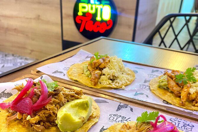 Tour and knowledge of Colombian street-local food - Stop 2: Traditional Meets Gourmet-Style Stops in One Route