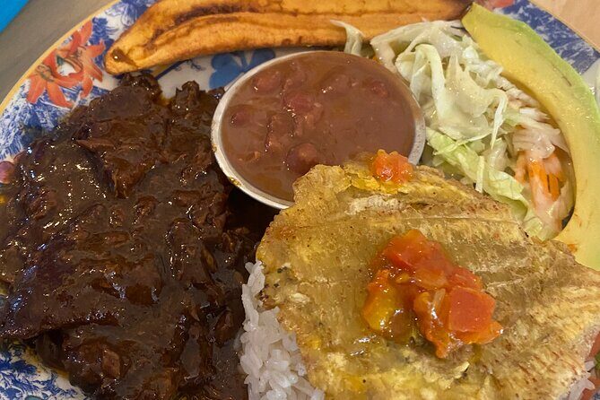 Tour and knowledge of Colombian street-local food - Stop 1: Street-Local Bites With the Story Behind the Ingredients