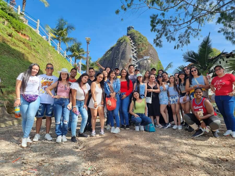 Tour Guatapé - Piedra del Peñol with departure from Medellín - Key things I’d circle on your map