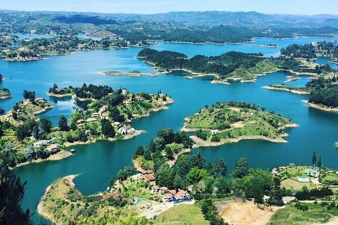 Tour to Guatapé From Medellin by Private Transportation - Key highlights at a glance