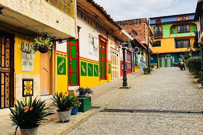 Tour to Guatapé more Farm of the llamas and the Alpacas - Piedra del Peñol climb: the viewpoint you came for