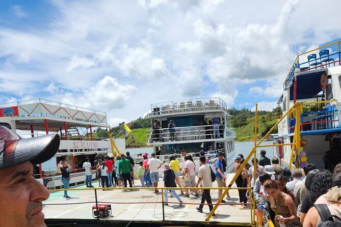 Tour to Guatapé Piedra del Peñol, with a cruise boat tour - Price and logistics: where the $38 really goes