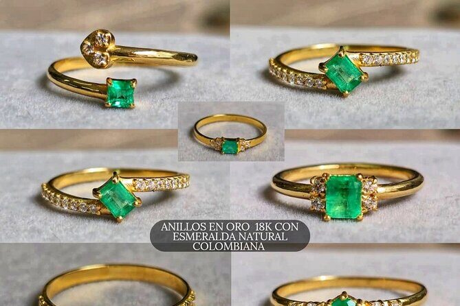 Visit Certified Colombian Emerald Jewelry in Medellin - Pricing and Value: Is This a Good Deal?