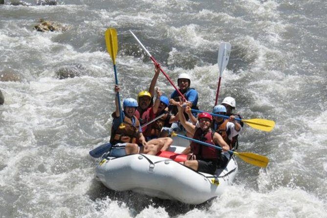 White Water Rafting Near Medellin - Key things I’d circle before booking