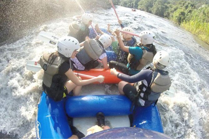 White Water Rafting Near Medellin - Lunch, drinks, and your energy plan for the rafting day