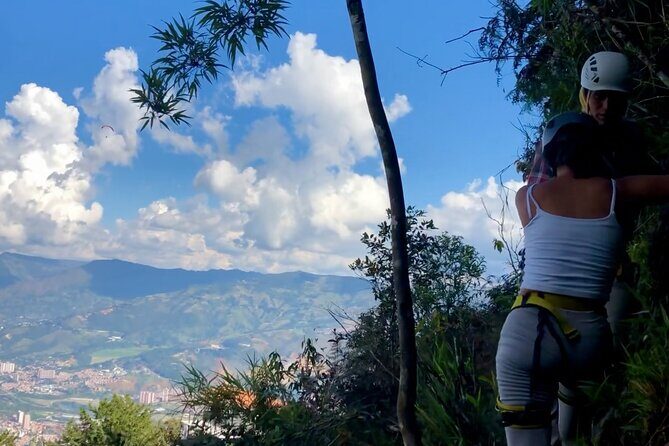 Zip-Line and Waterfall Climb Adventure - The 70m Rock Wall Climb: Safe, Clipped In, Ladder-Friendly