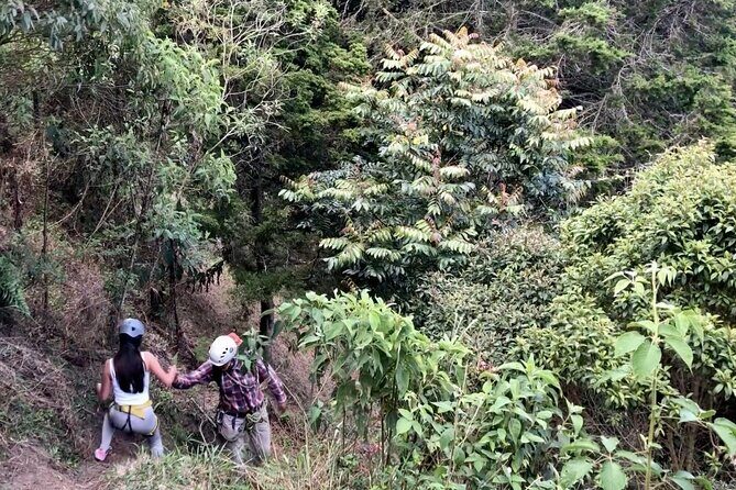 Zip-Line and Waterfall Climb Adventure - Pickup, Duration, and Real Value for $129.60